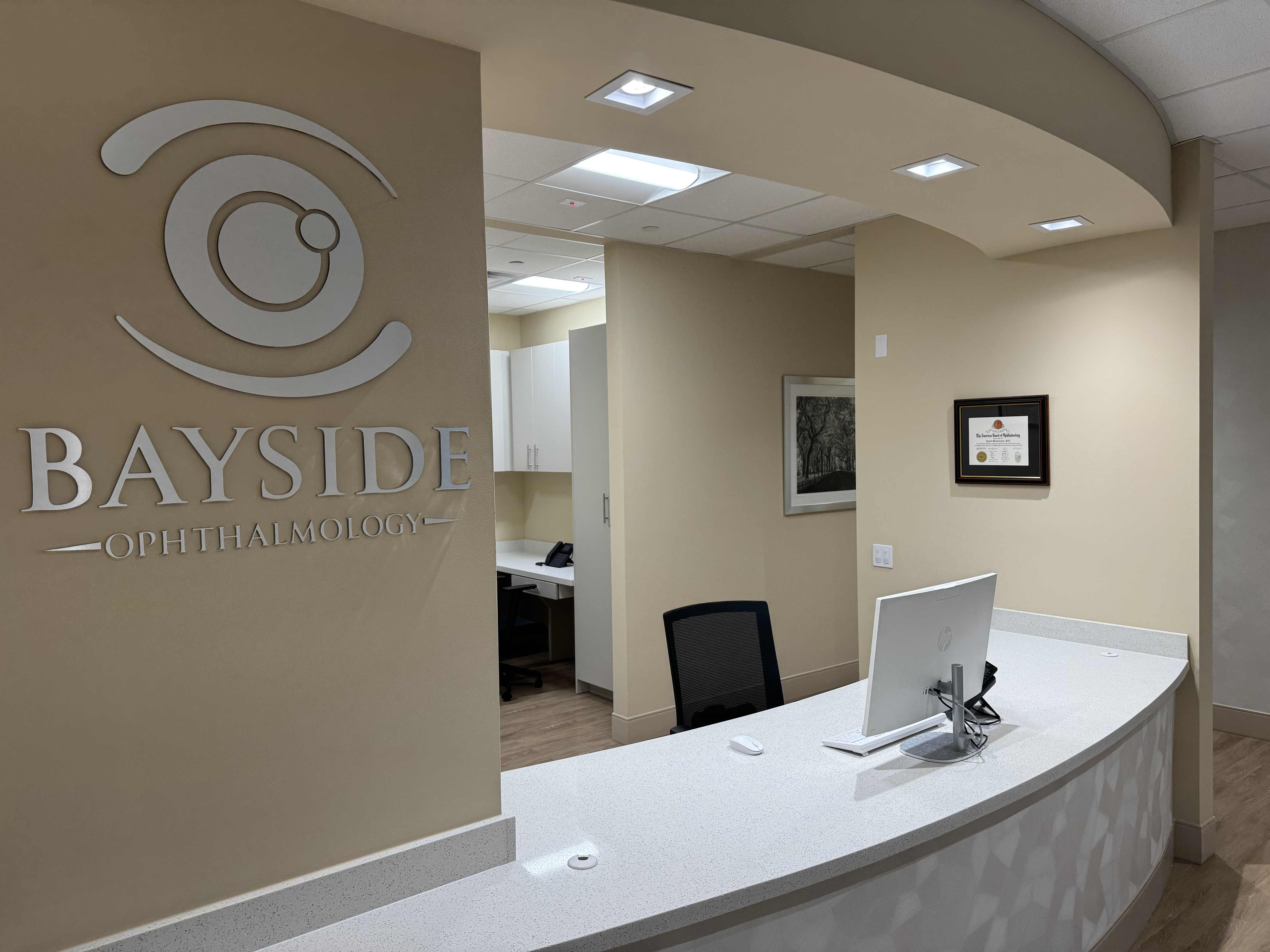 Bayside Ophthalmology Office Photo