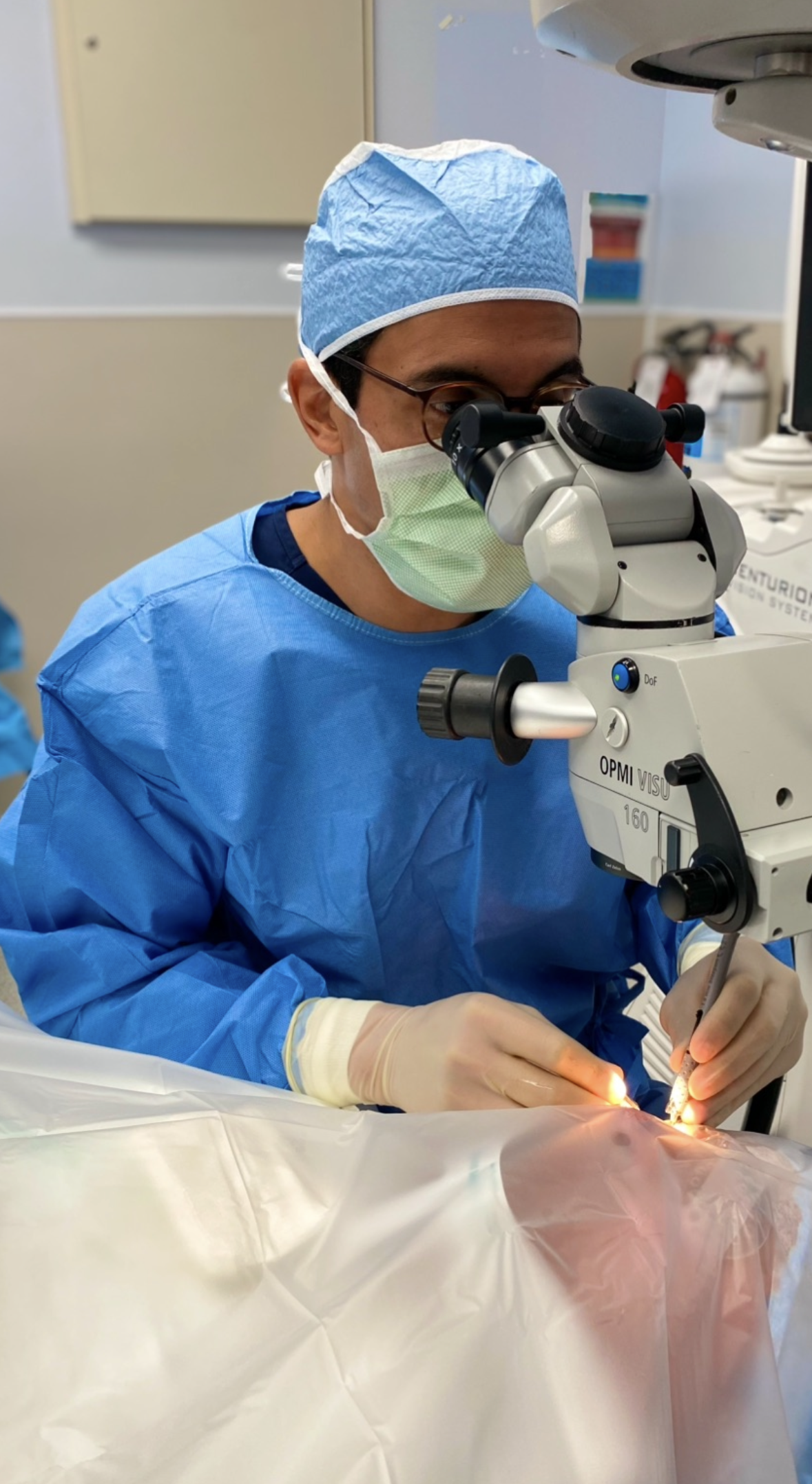 Dr. Montenegro Cataract Surgery